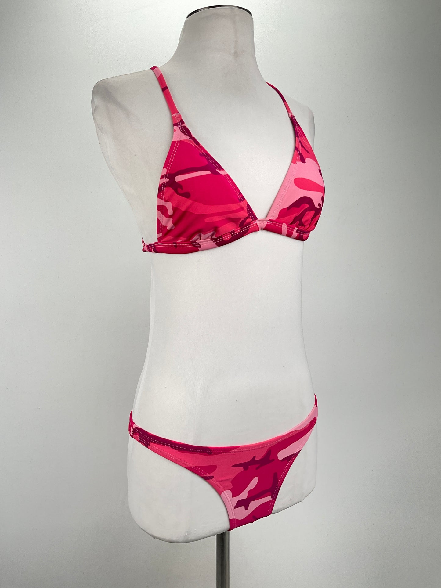 Conjunto Rosado Sporti