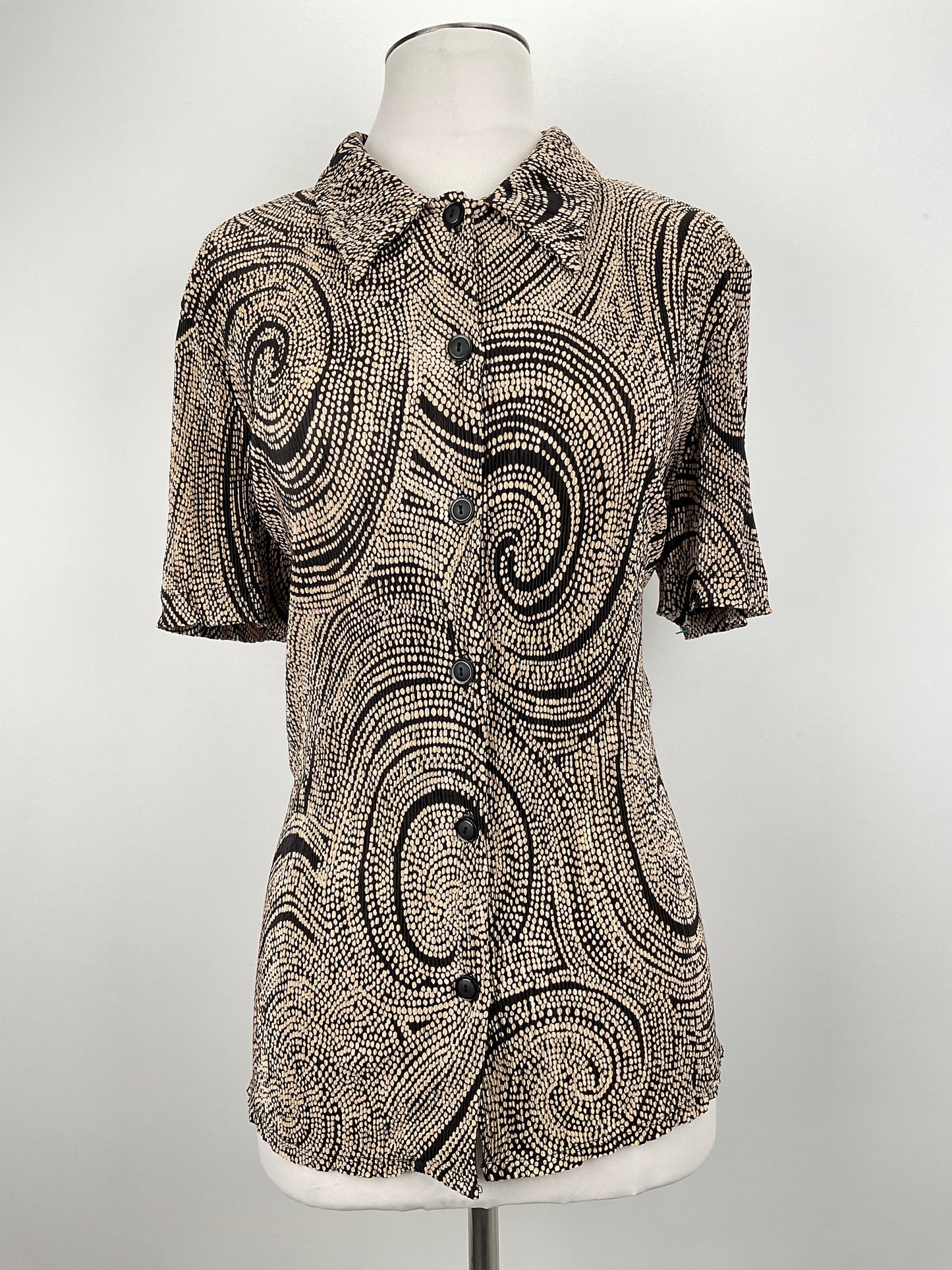 Camisa Crema Dressbarn