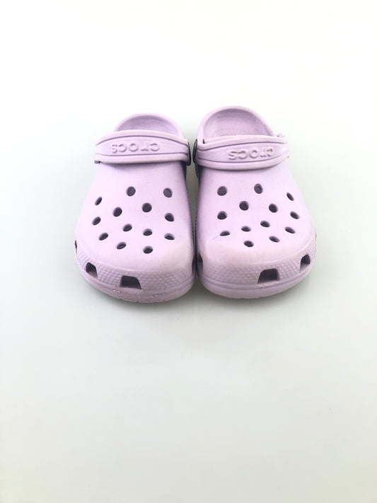 Sandalia Morado Crocs