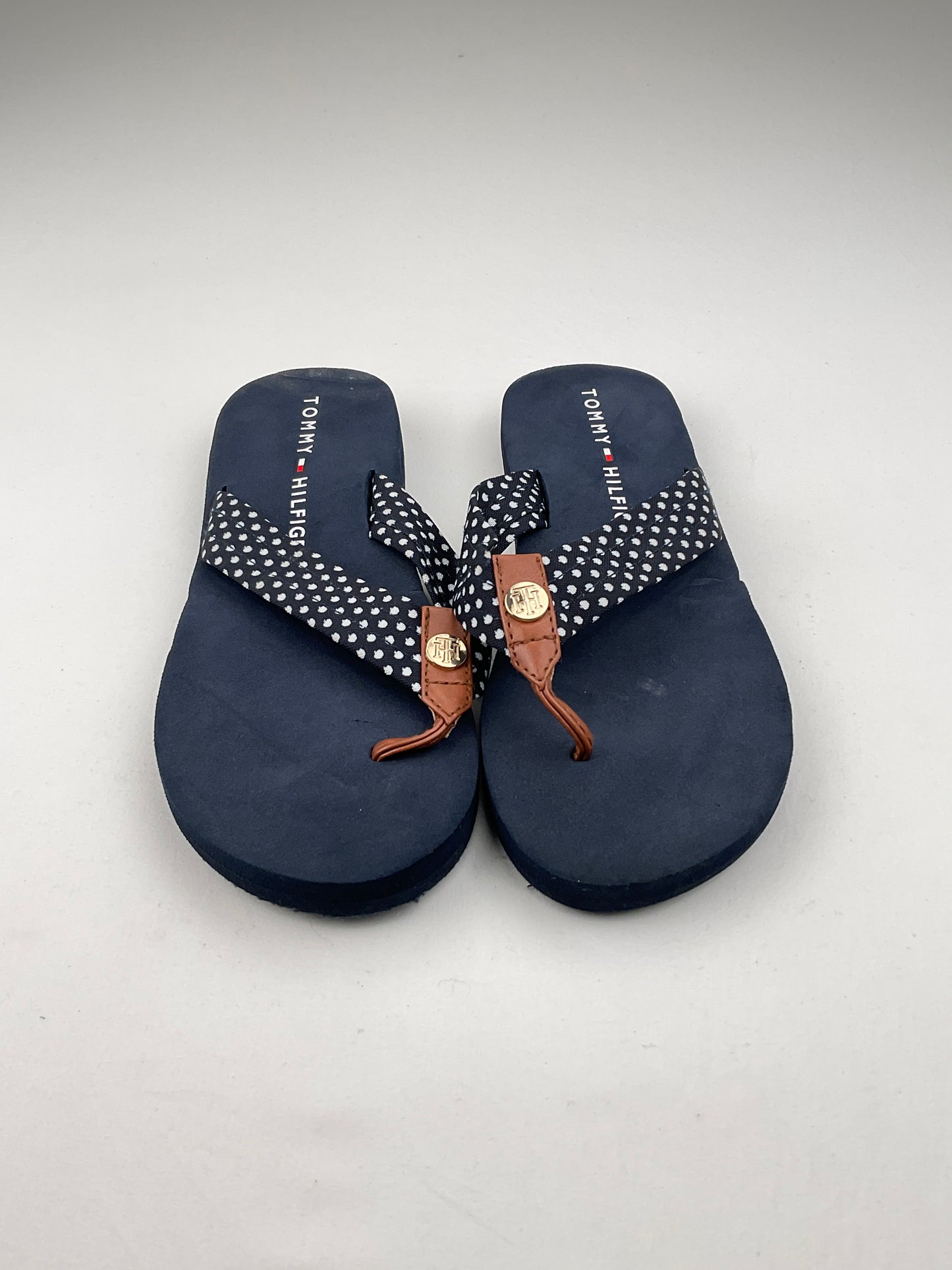 Sandalia Azul marino de Lunares Tommy Hilfiger