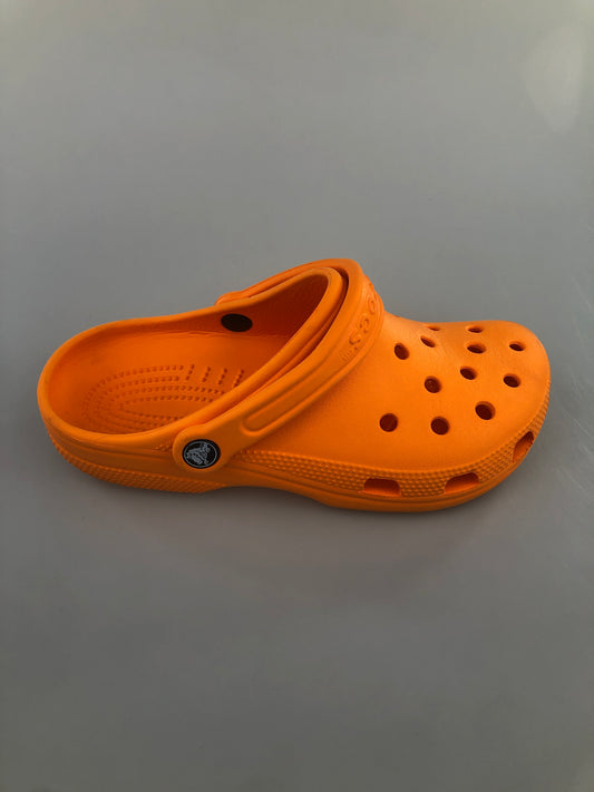 Sandalia Naranja Crocs