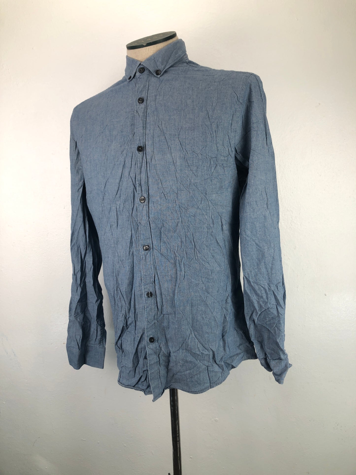 Camisa Gris H m