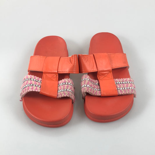 Sandalias naranja Eur UsA