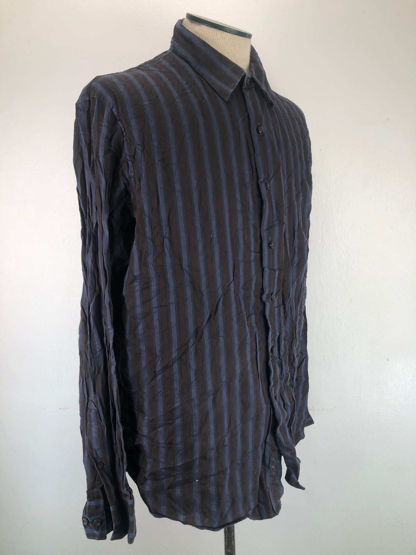 Camisa Multicolor De Rayas Apt.9