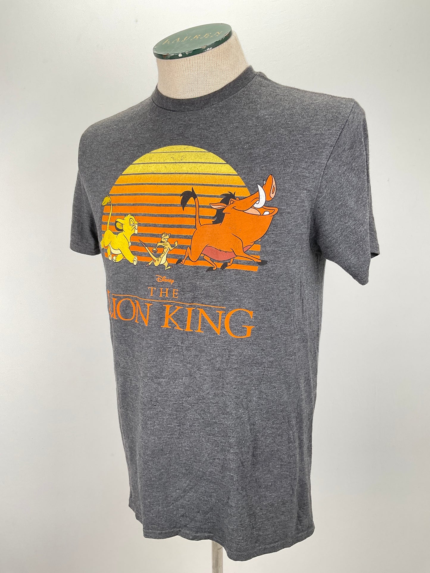 Camiseta Gris Lion King