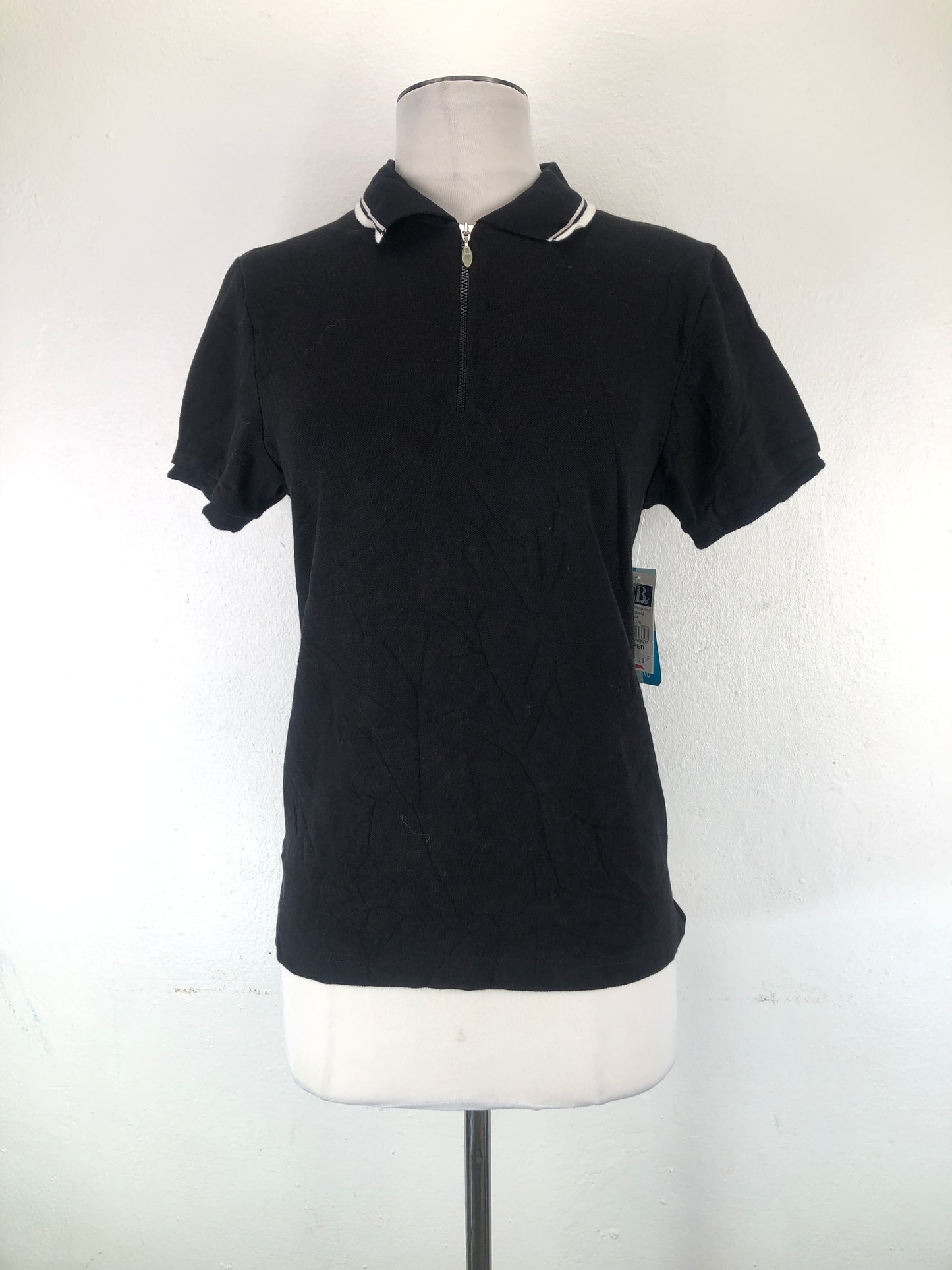 Camiseta Negro Casual