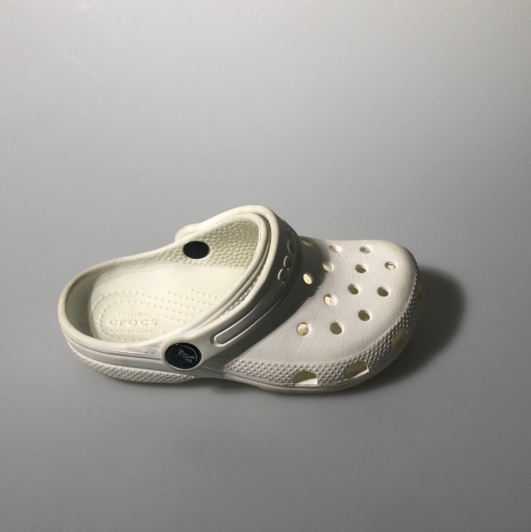 Sandalia Blanco Crocs