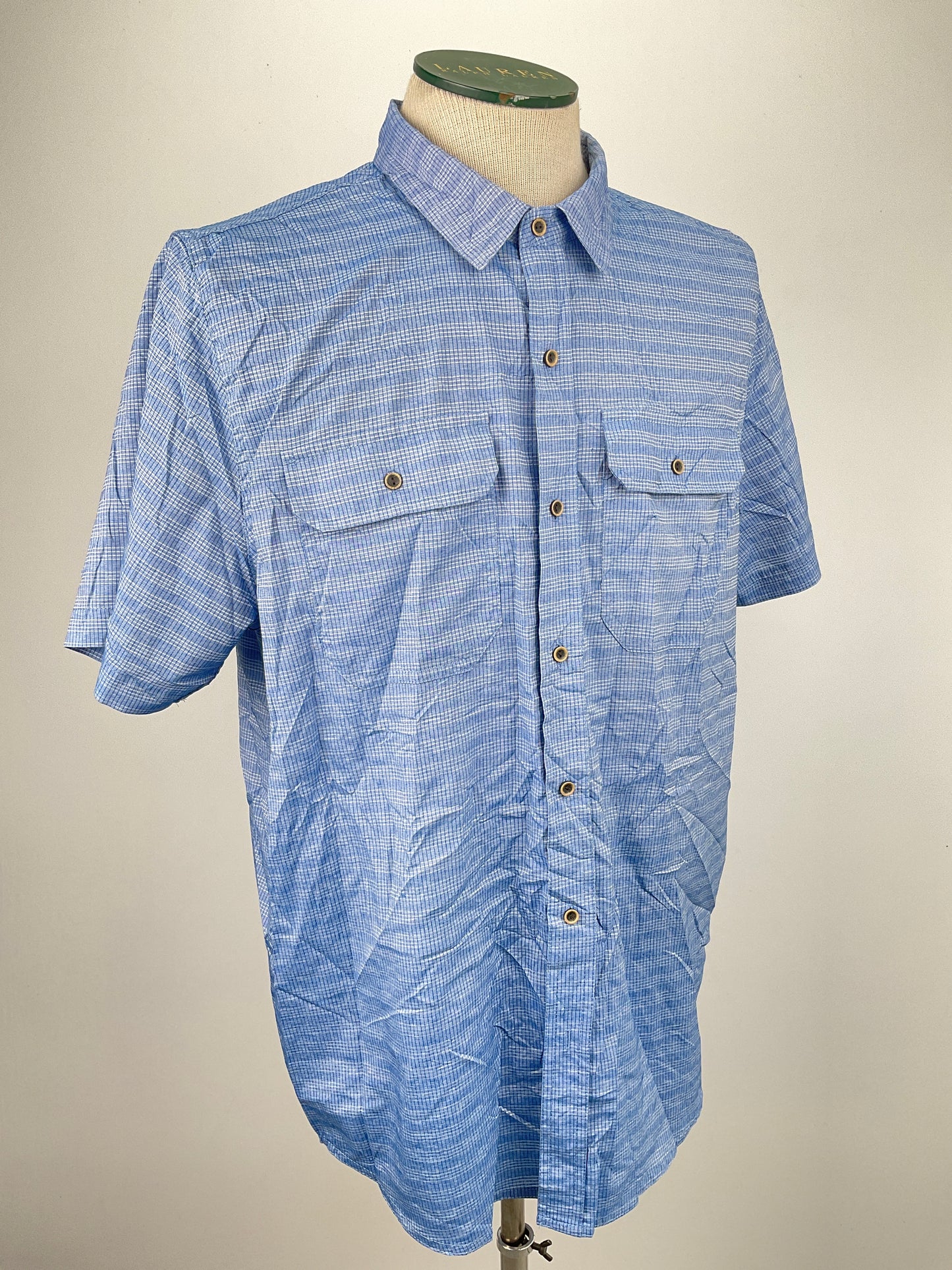 Camisa Azul claro Gerry