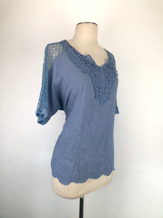 Blusa Turquesa Variangis