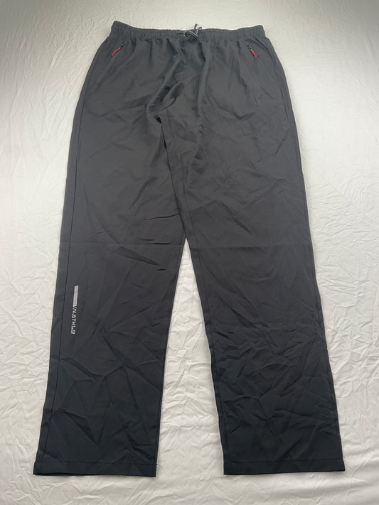 Pantalon Negro Deportivo Fashion