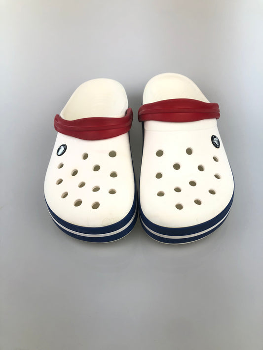 Sandalia Blanco Crocs