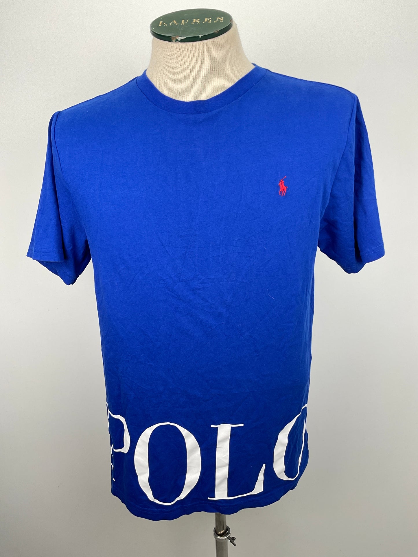 Camiseta Azul  Polo