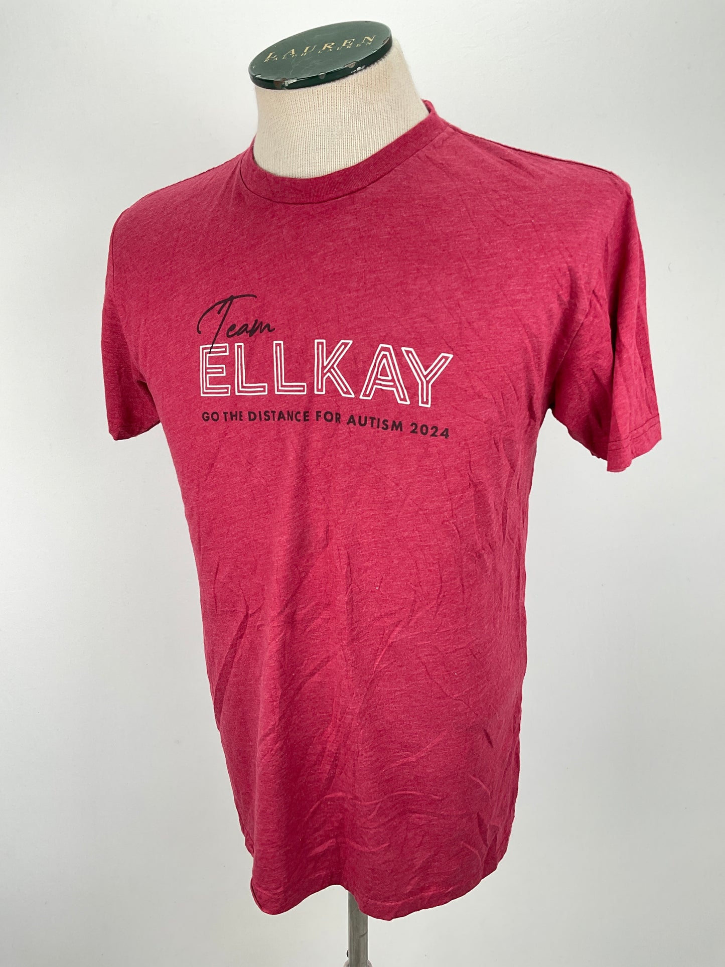 Camiseta Rojo vino Next Level