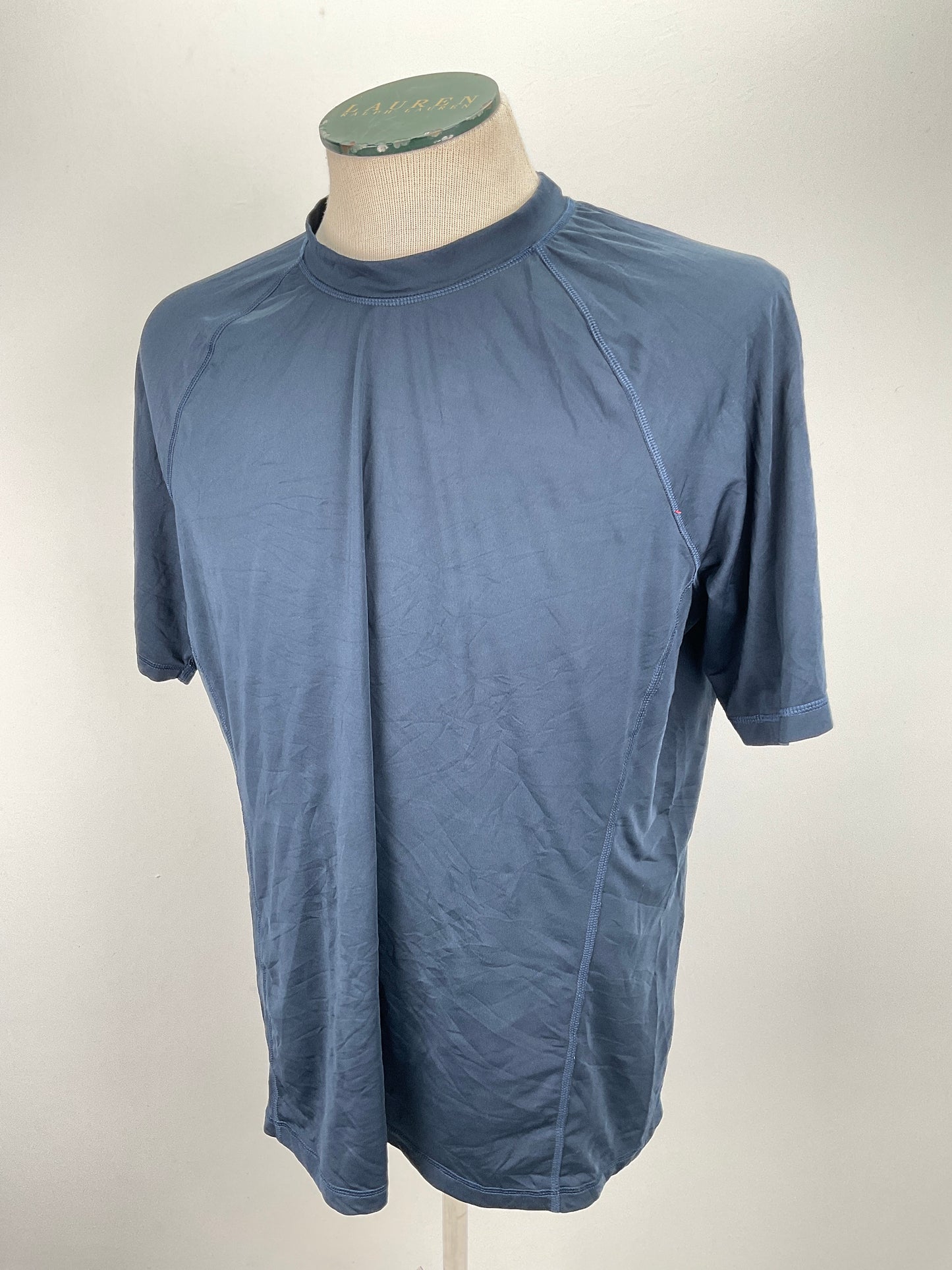 Camiseta Azul oscuro Deportivo Land’s End