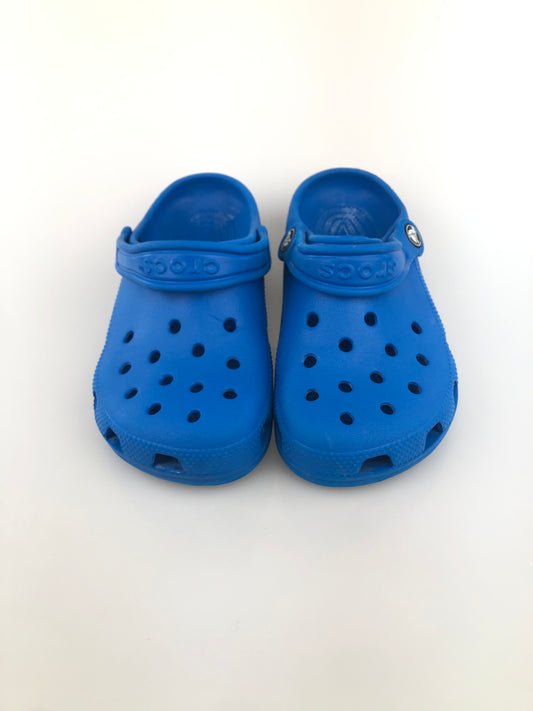 Sandalia Azul Crocs