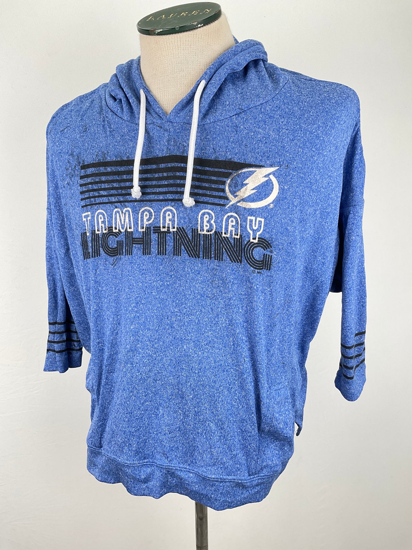 Abrigo Azul NHL