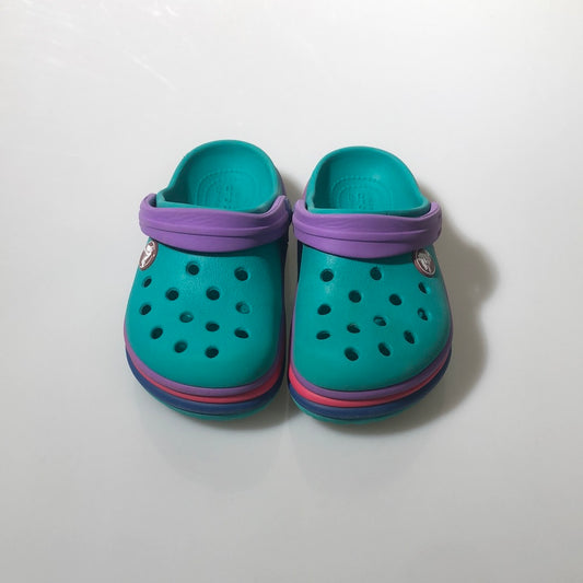 Crocs verde