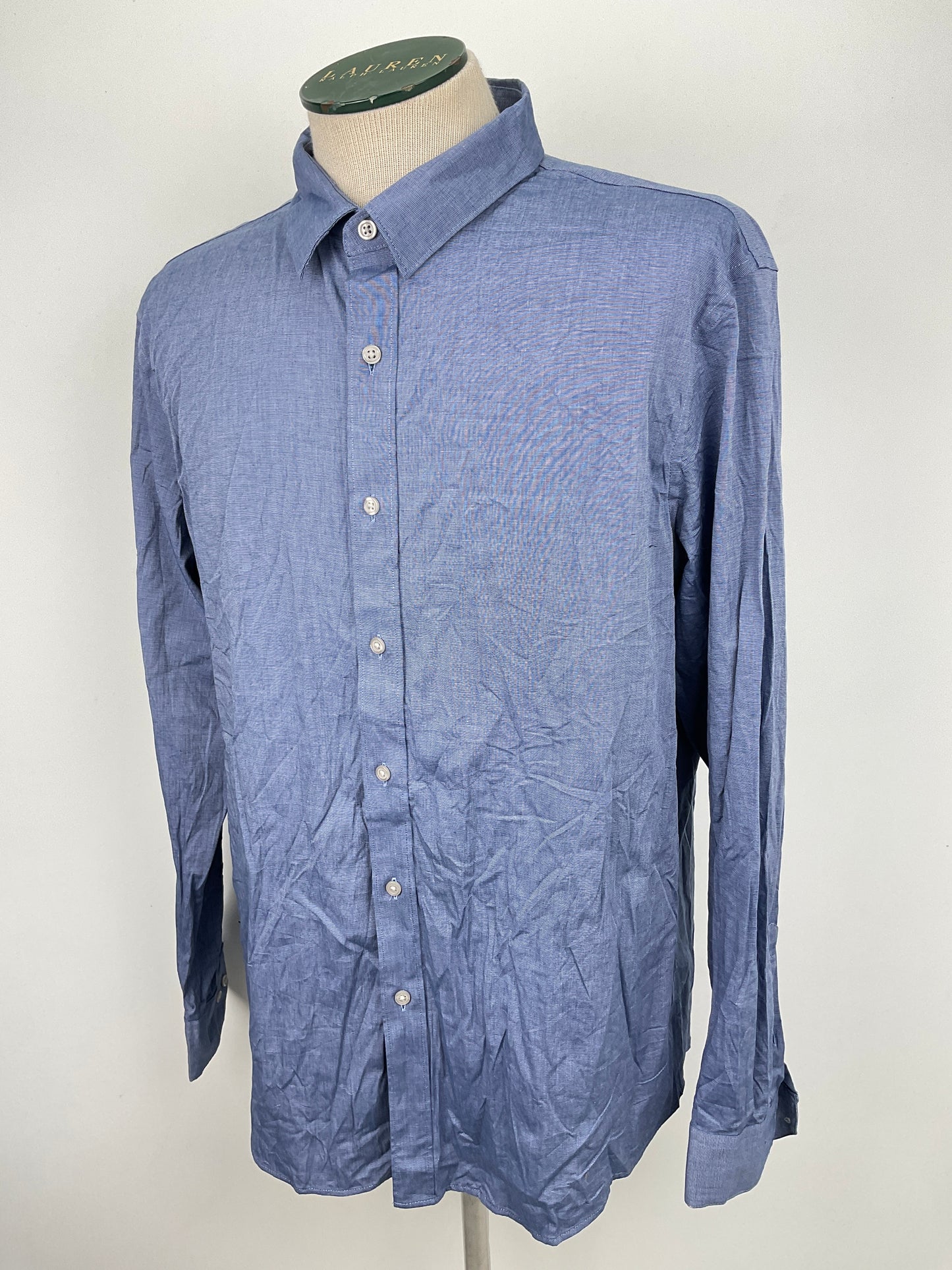 Camisa Gris Azulado Apt.9