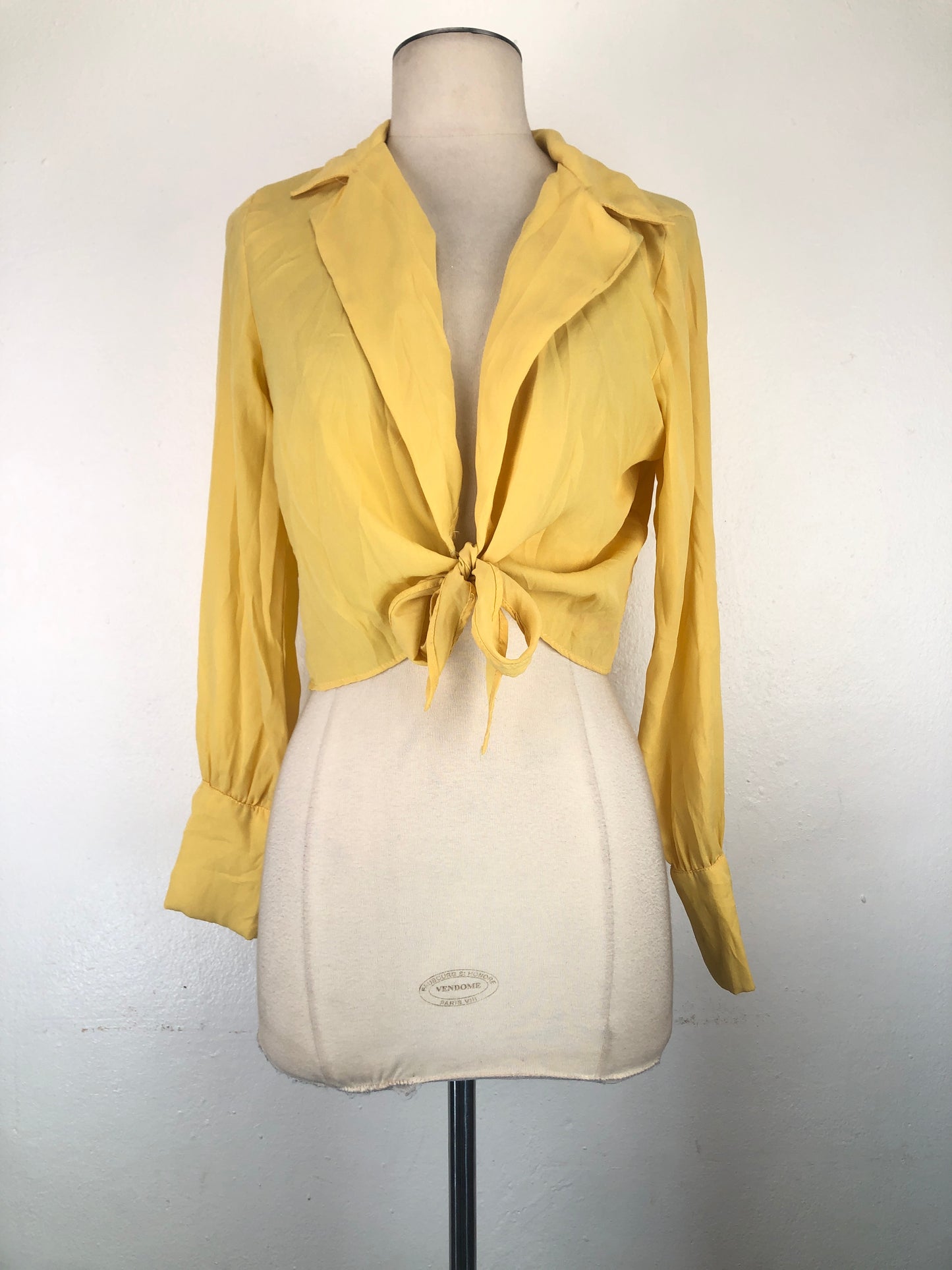 Blusa Amarillo Collection