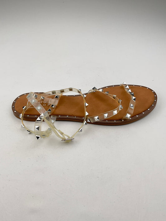 Sandalia Transparente Shu Shop