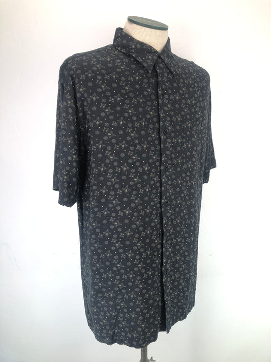Camisa Negro North Crest