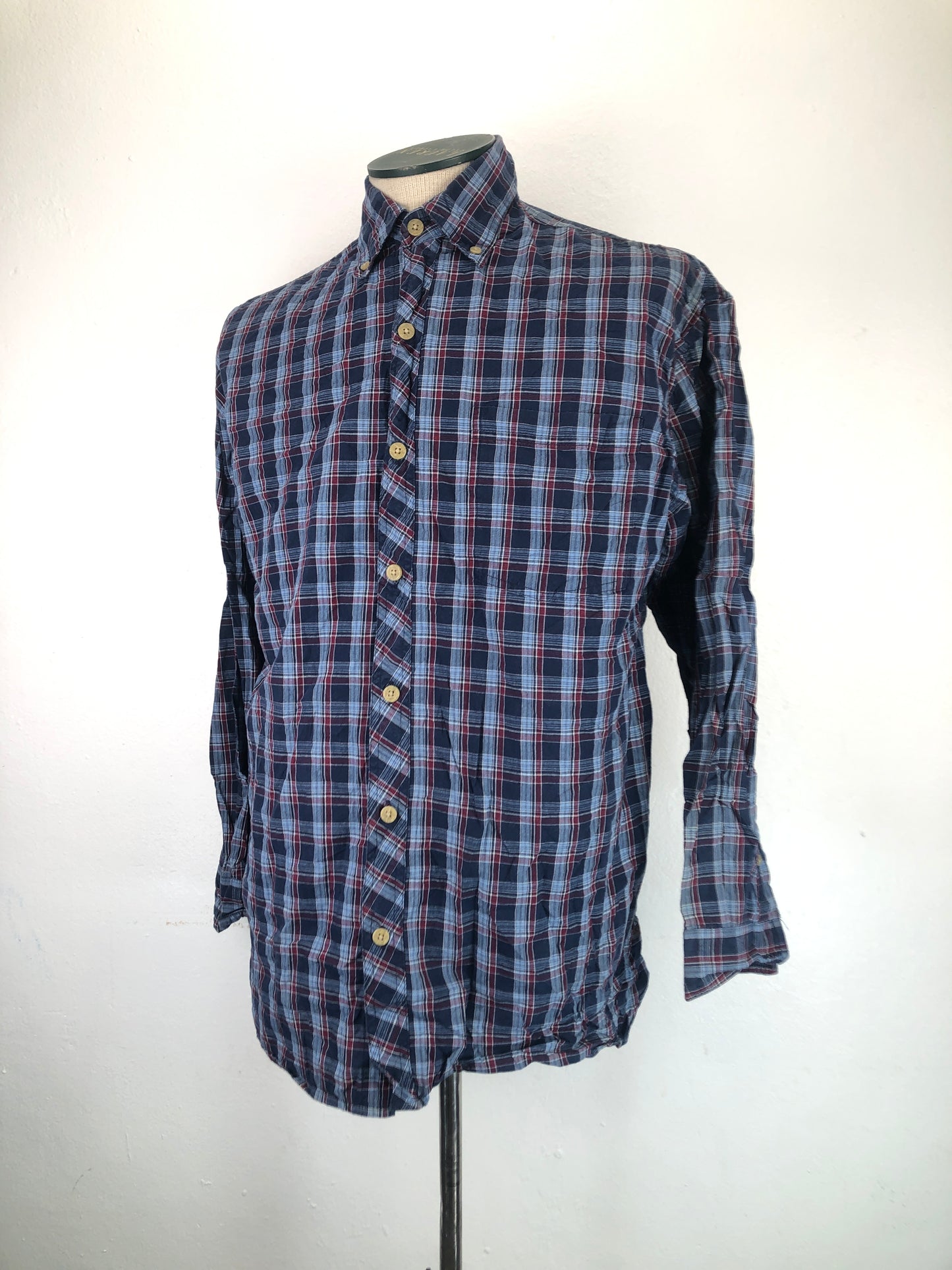 Camisa Multicolor De Cuadro U.s.Expedition