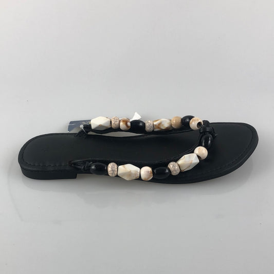 Sandalia Negro Universal Thread