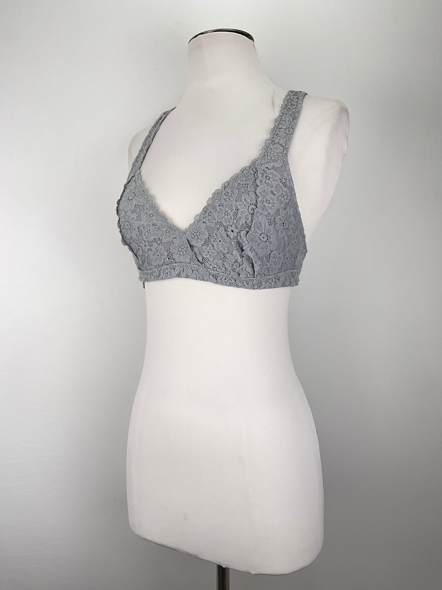 Blusita Gris Floral Aerie