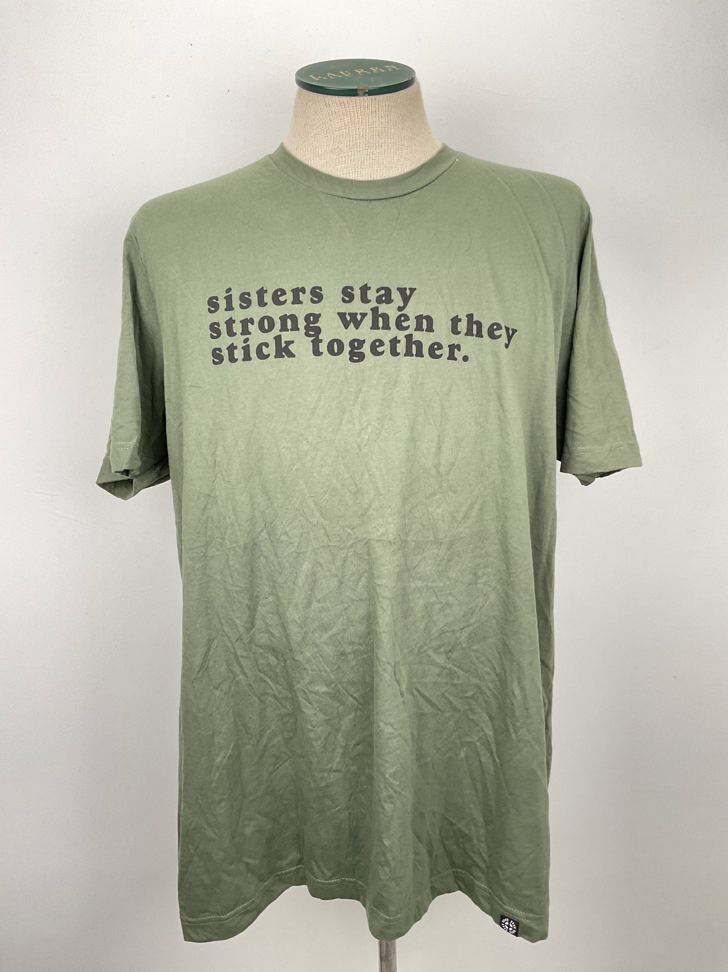 Camiseta verde Tultex