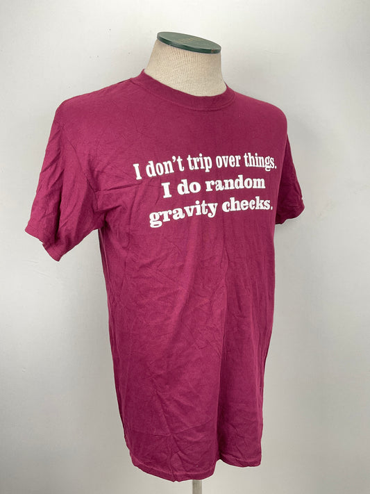Camiseta Rojo vino Gildan