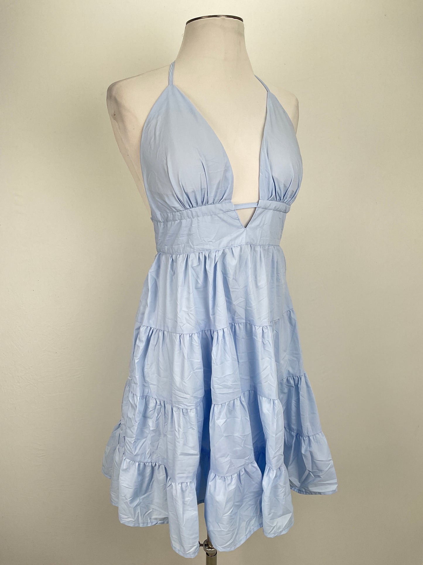 Vestido Azul claro Shein