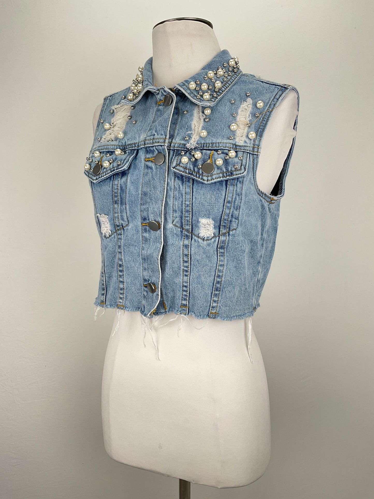 Chaqueta Jeans Azul Variangis
