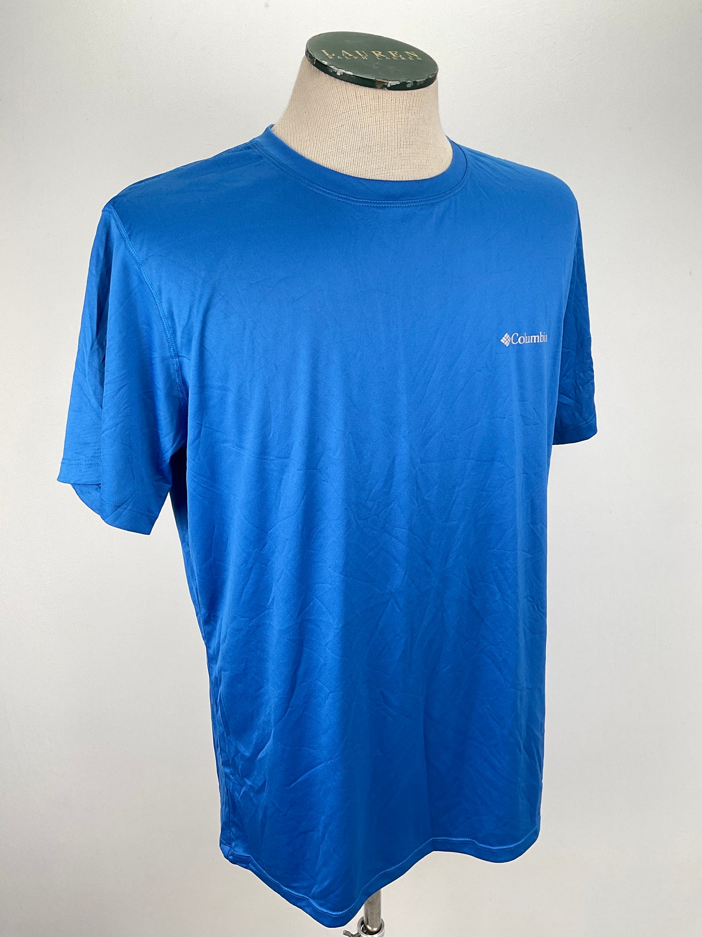 Camiseta Azul Deportivo Columbia