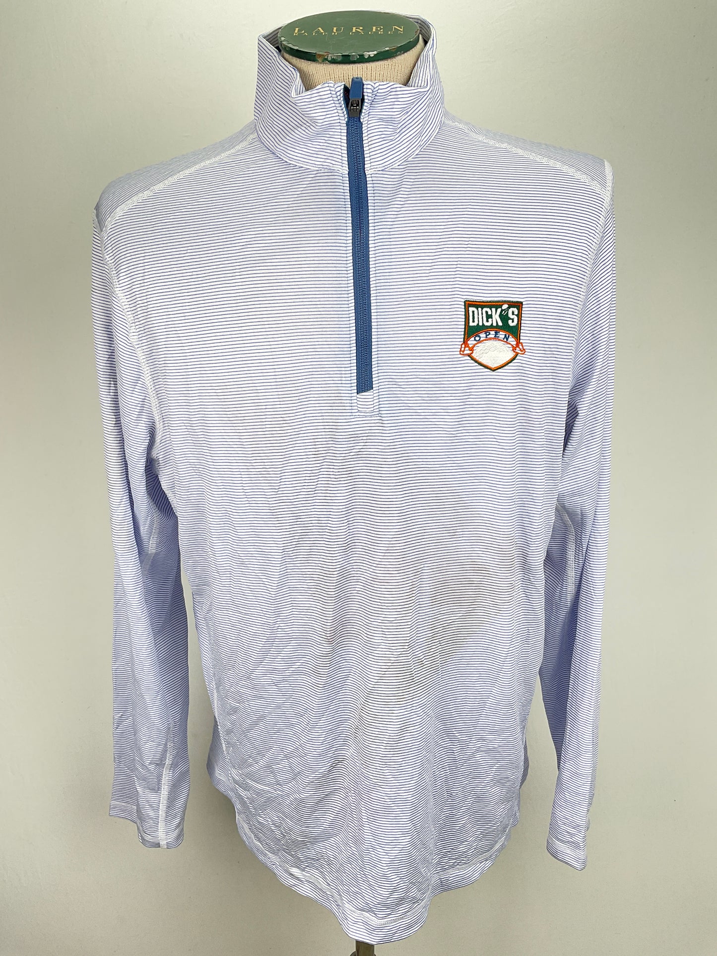 Abrigo Azul claro de Rayas Vineyard Vines