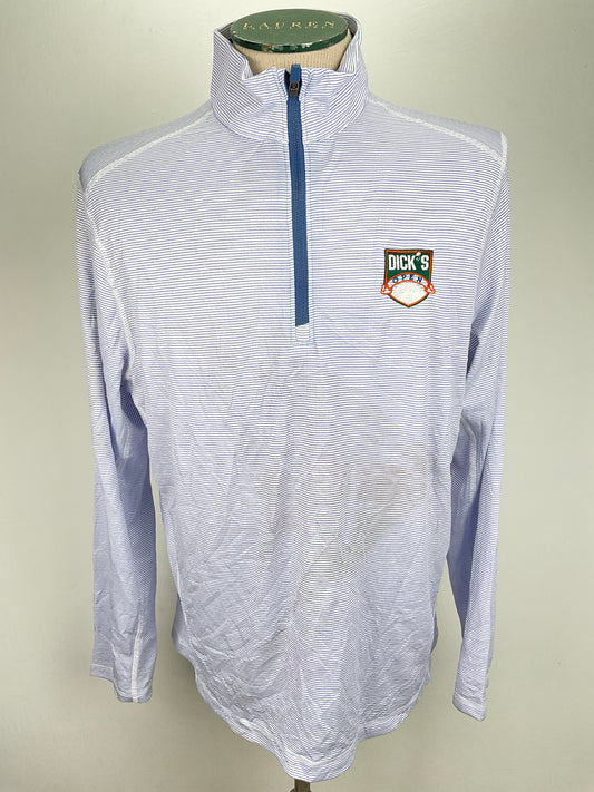 Abrigo Azul claro de Rayas Vineyard Vines