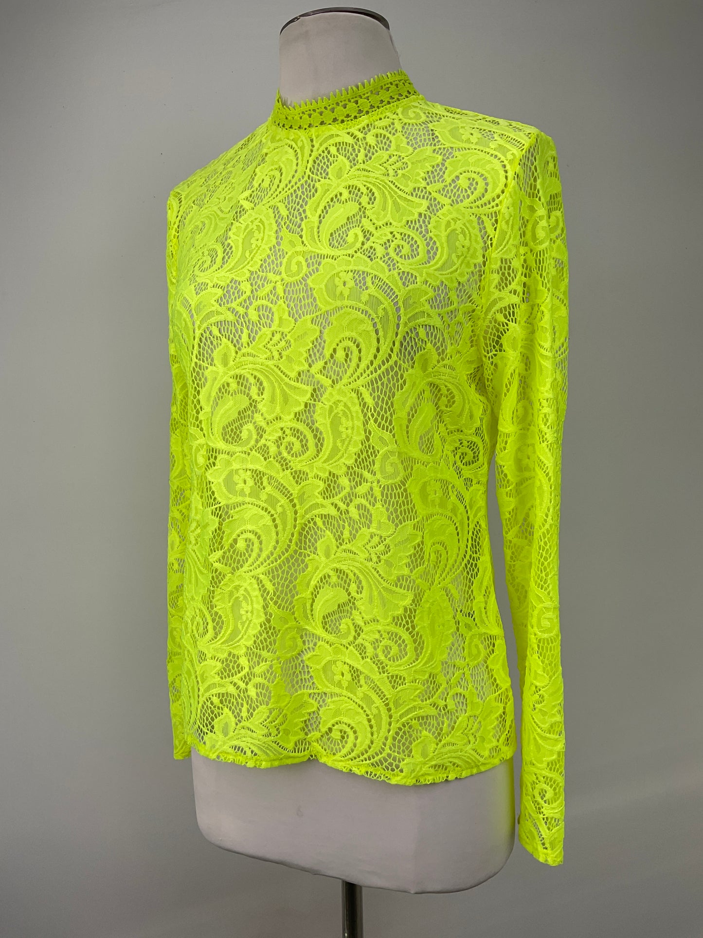 Blusa Verde Floral Floral Whispers