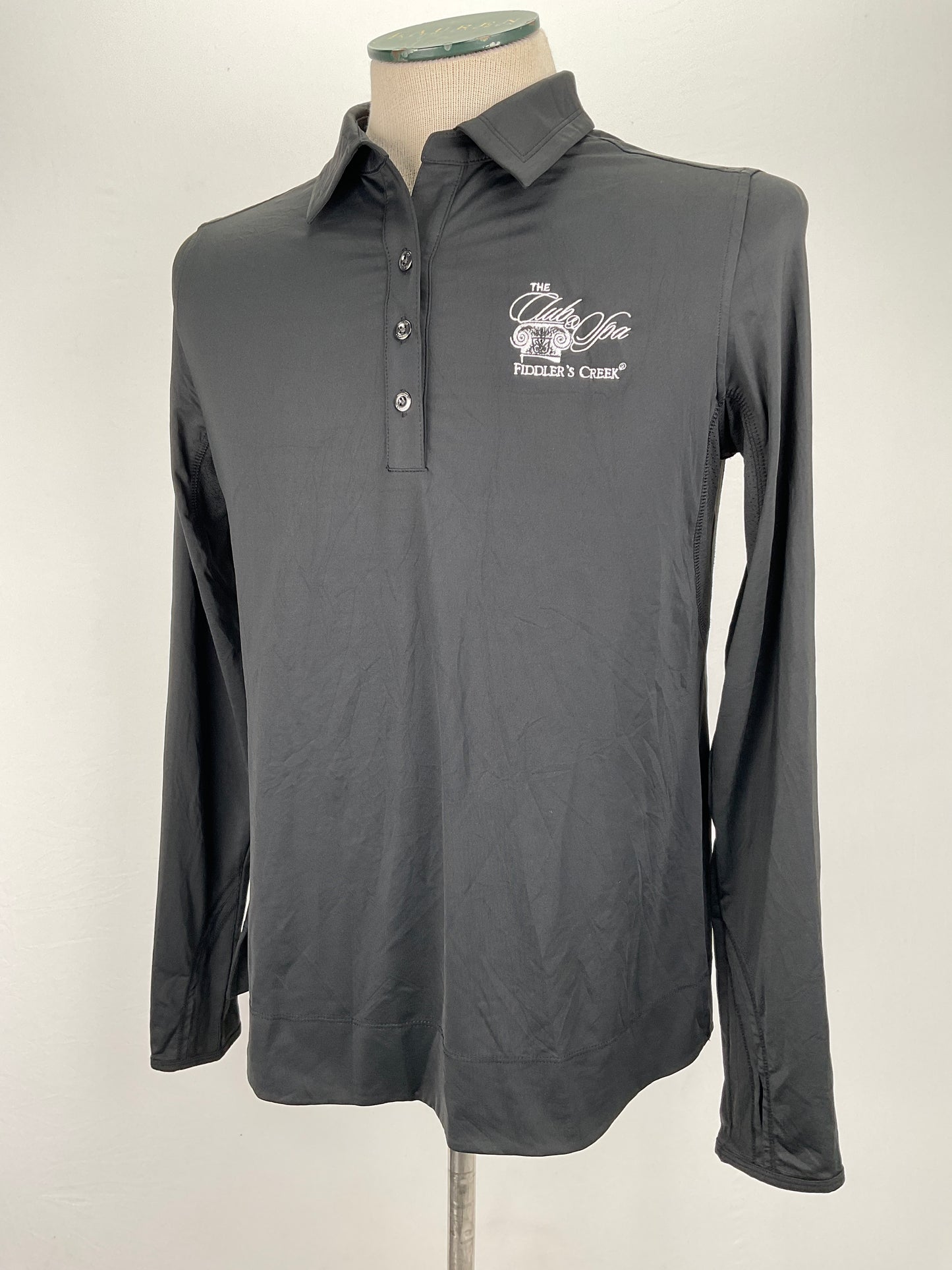 Camiseta Negro Deportivo Chase