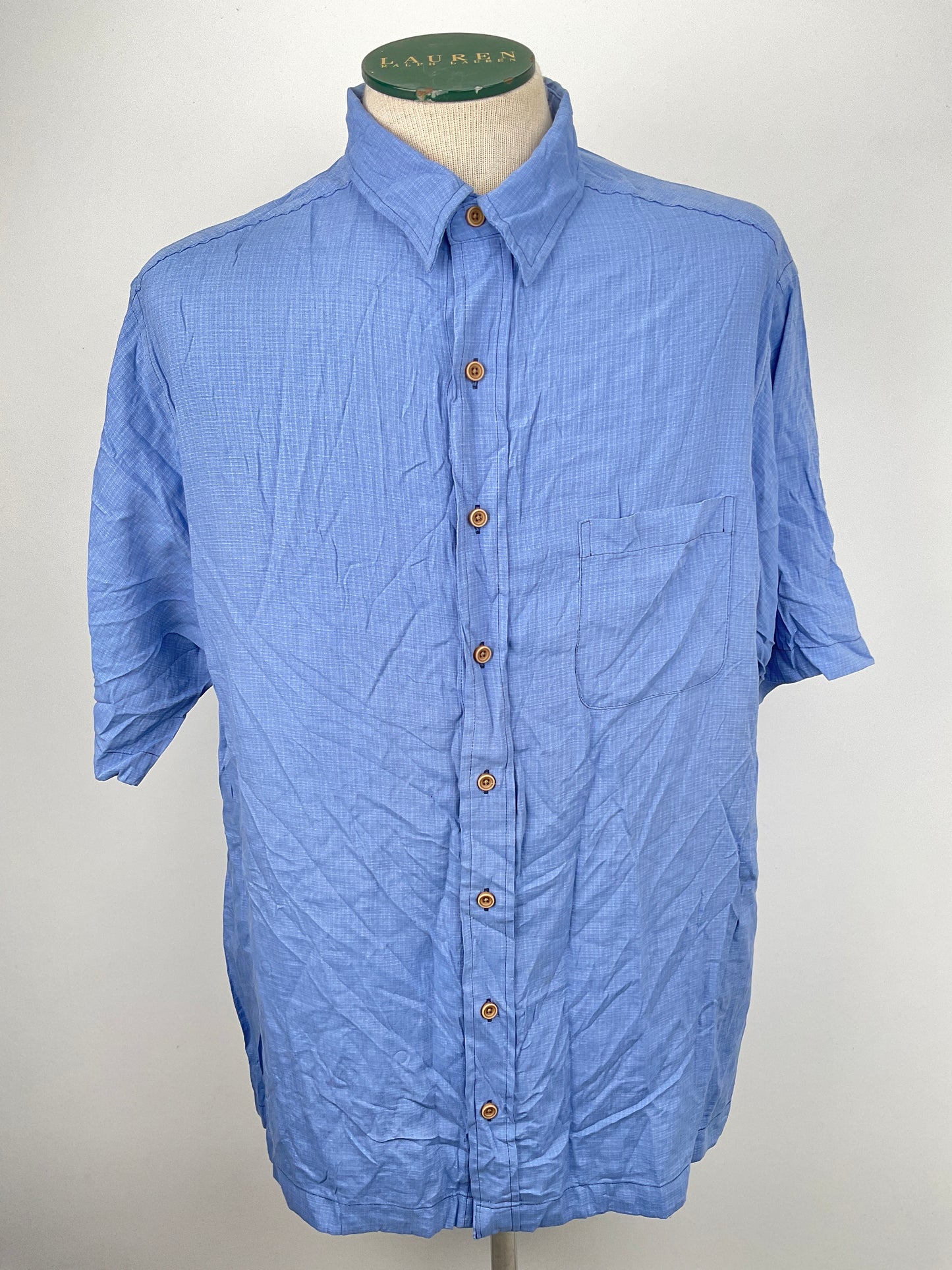 Camisa Azul Roundtree Yorke