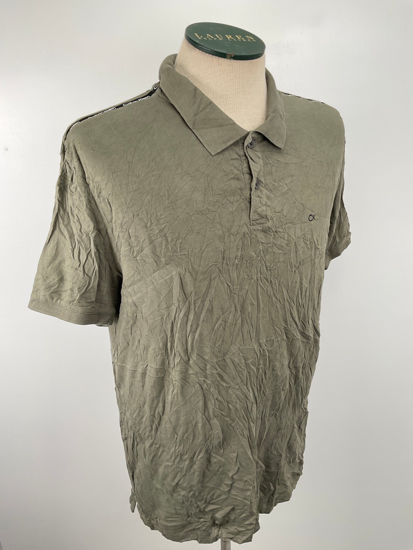 Camiseta Verde Calvin Klein