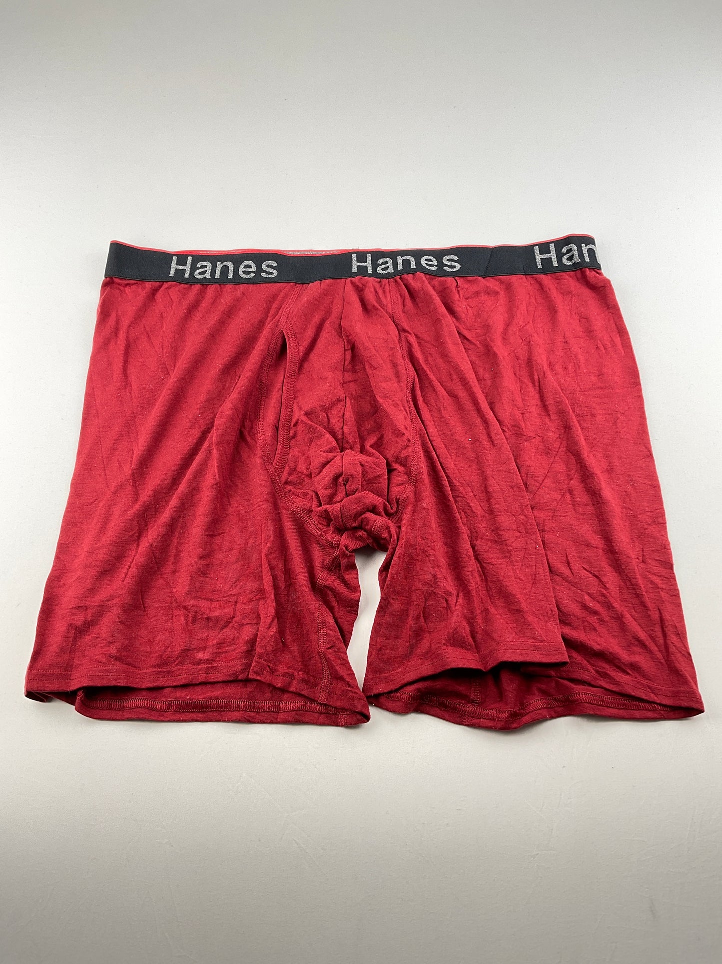 Boxer Rojo vino Hanes