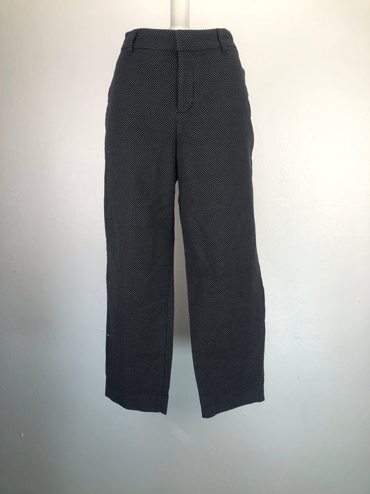 Pantalon negro Lunares De Vestir Old Navy