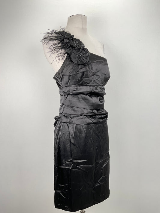 Vestido  Negro Bisou  Bisou