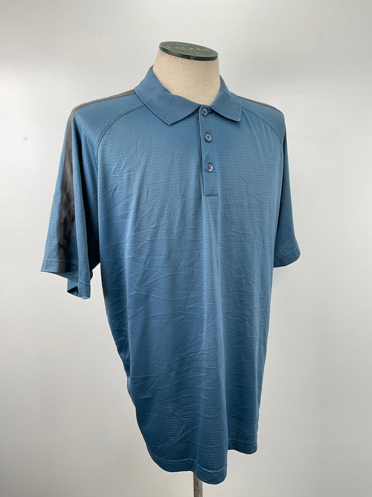 Camiseta Gris Azulado antigua