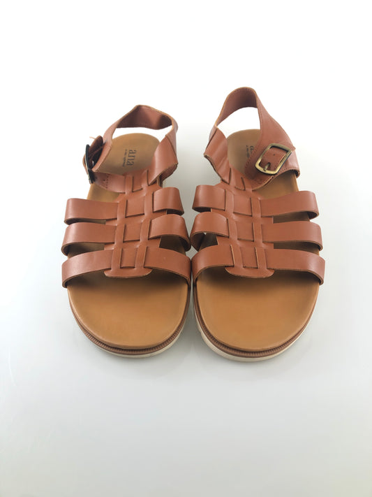 Sandalia Marron Ana