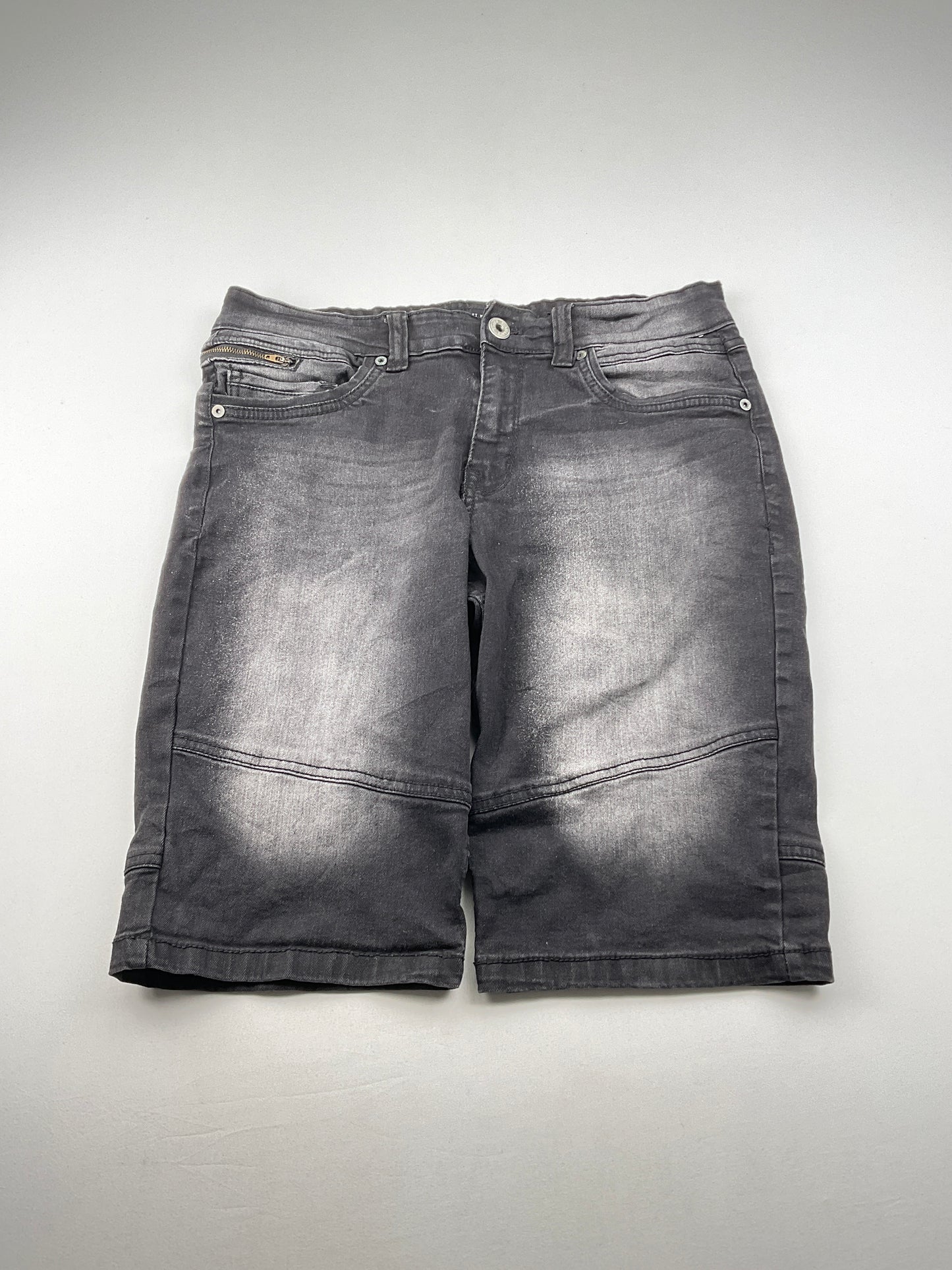 Short Jeans Negro Truth . Substance