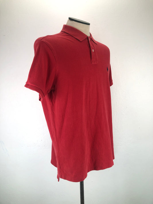 Camiseta Rojo  Polo