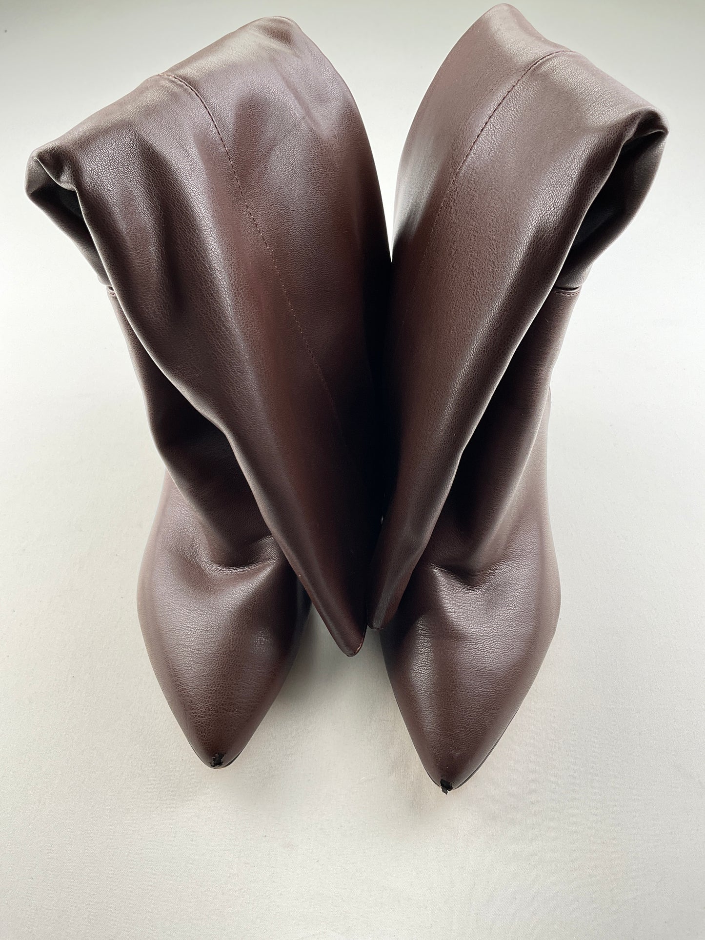 Botas  Marron de Tacón Variangis