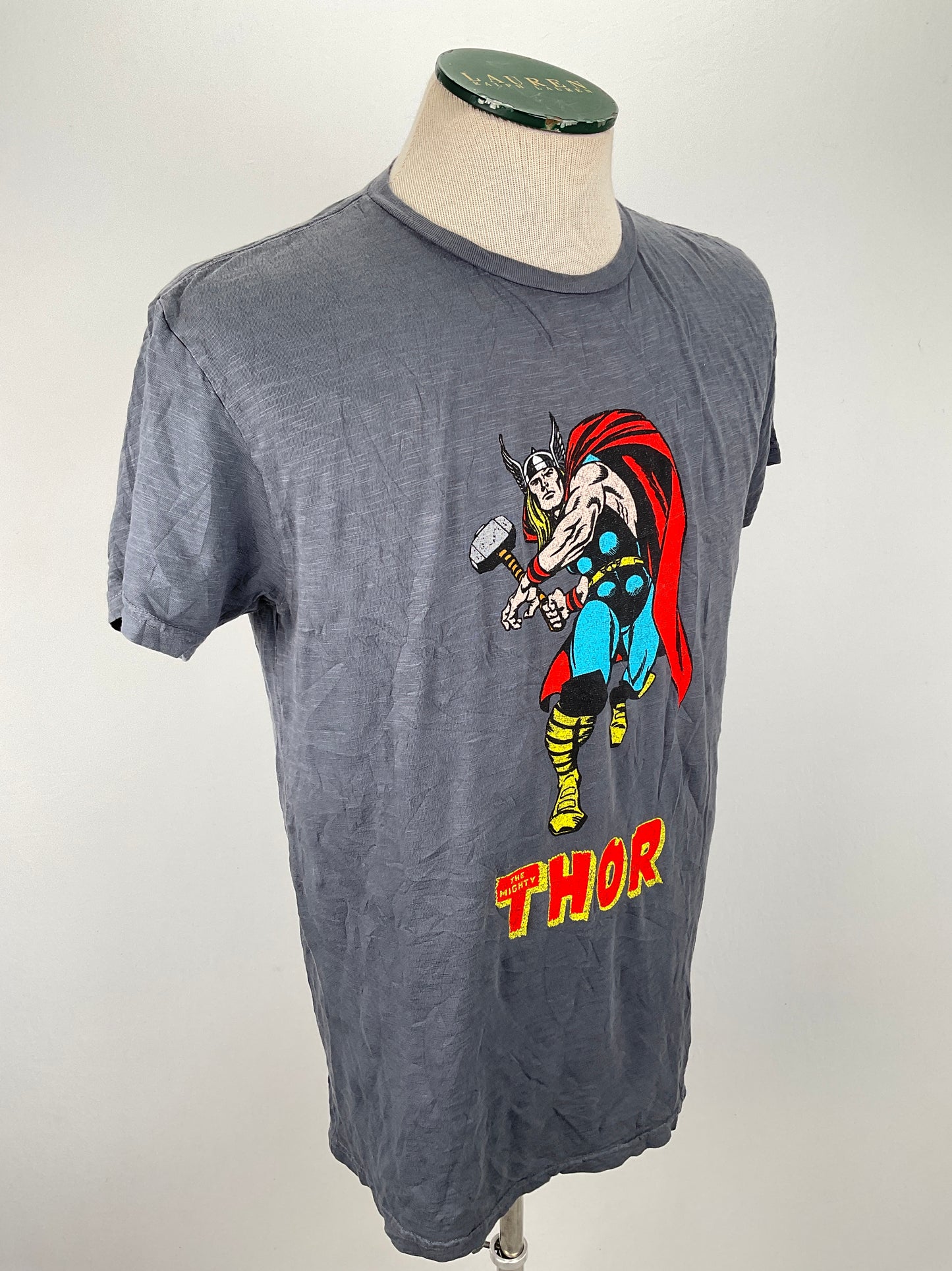Camiseta Gris Marvel