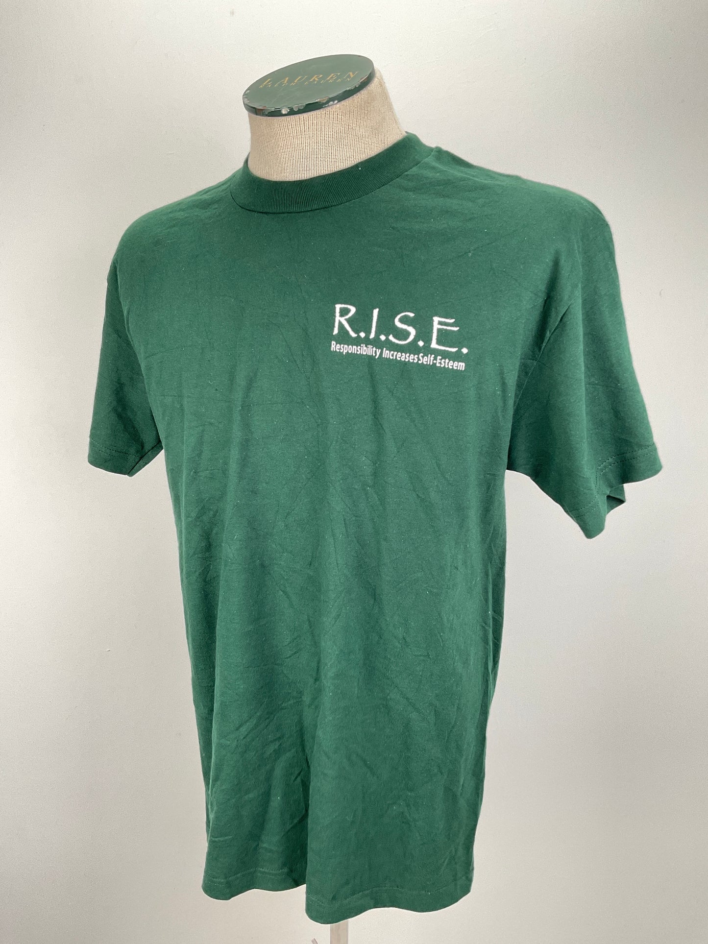 Camiseta Verde Hanes