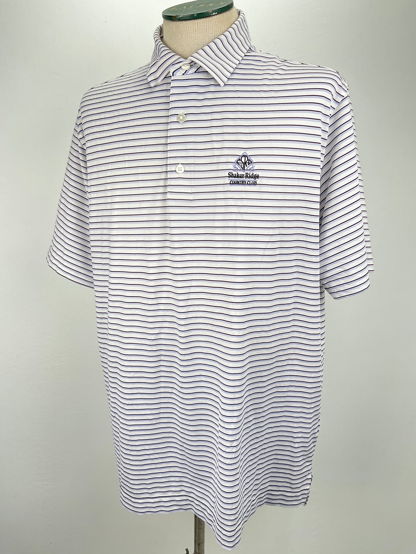 Camiseta Blanco de Rayas FJ